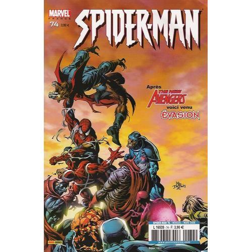 Spider-Man N° 74 ( Mars 2006 ) : " Un Américain Pur Jus ( 2 ) " on Productcaster.