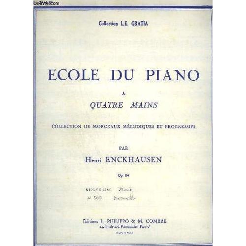 Ecole Du Piano A 4 Mains - Op.84 - 1° Cahier. on Productcaster.