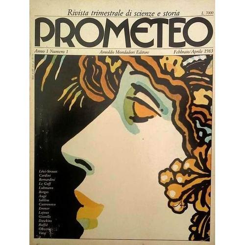 Rare Lot Revues Italiennes Prometeo N°1 A 56 Science Et Histoire on Productcaster.