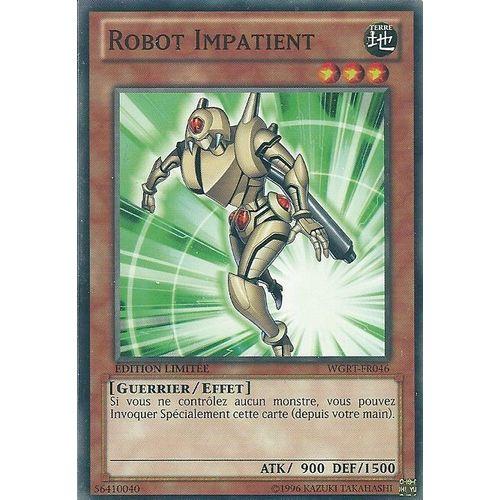 Yu-Gi-Oh - "Robot Impatient" Wgrt-Fr046 on Productcaster.