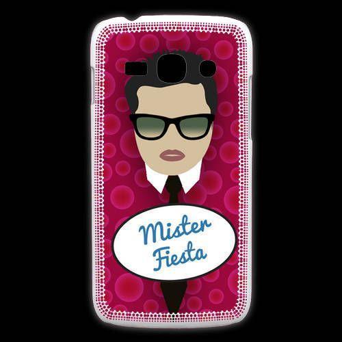 Coque Samsung Galaxy Ace3 Mister Fiesta Brun on Productcaster.