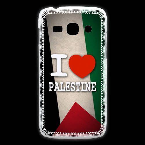 Coque Samsung Galaxy Ace3 I Love Palestine 3 on Productcaster.