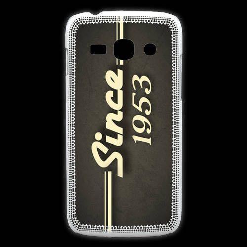 Coque Samsung Galaxy Ace3 Since Crane Gris 1953 on Productcaster.