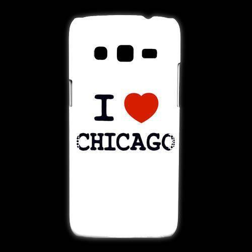 Coque Samsung Galaxy Express2 I Love Chicago on Productcaster.