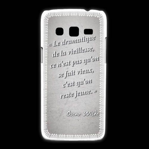 Coque Samsung Galaxy Express2 Dramatique Vieillesse Gris Citation O... on Productcaster.