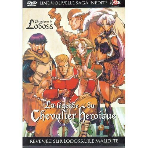 Chroniques De Lodoss - La Légende Du Chevalier Héroïque - Vol. 4 on Productcaster.