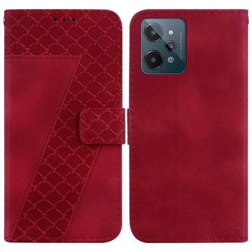 Téléphone Étui Pour Realme C31 Couverture Flip Folio Motif En Relie... on Productcaster.