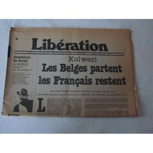 Liberation N° 1336 Du 23/05/1978 on Productcaster.