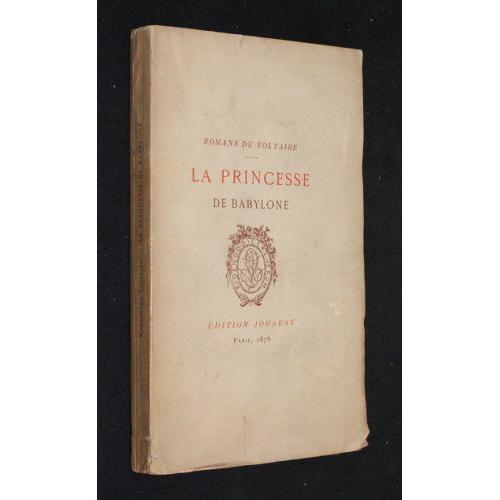 La Princesse De Babylone on Productcaster.