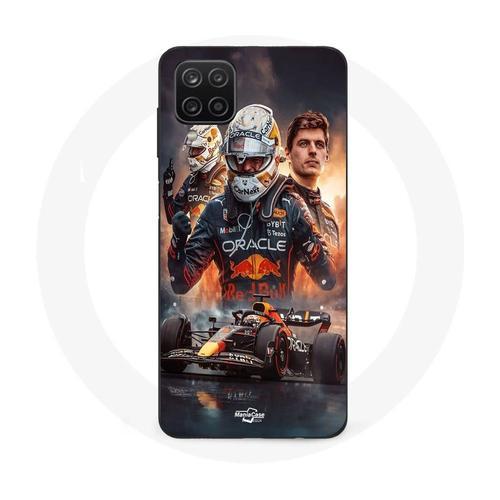 Coque Samsung Galaxy A12 Max Verstappen F1 Art Wallpaper on Productcaster.