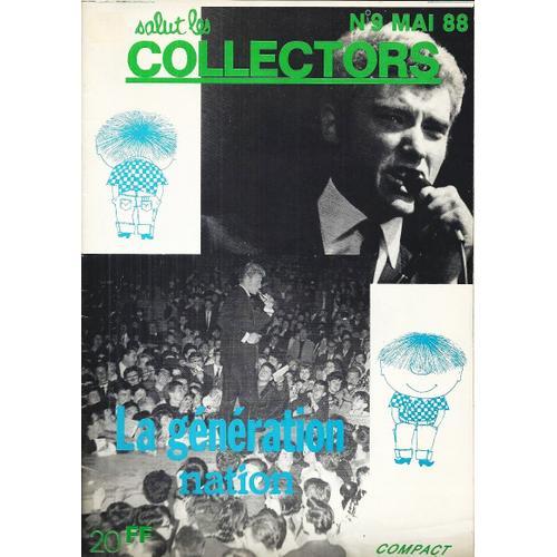 Salut Les Collectors - N°9 - La Génération Nation - Hallyday - Vart... on Productcaster.