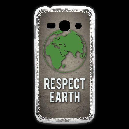 Coque Samsung Galaxy Ace3 Respect Earth Zg on Productcaster.