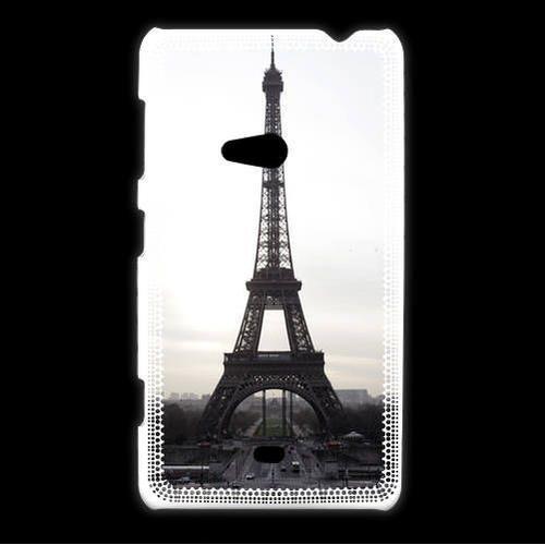 Coque Nokia Lumia 625 Tour Eiffel En Noir Et Blanc Pr 20 on Productcaster.