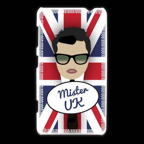 Coque Nokia Lumia 625 Mister Uk Brun on Productcaster.