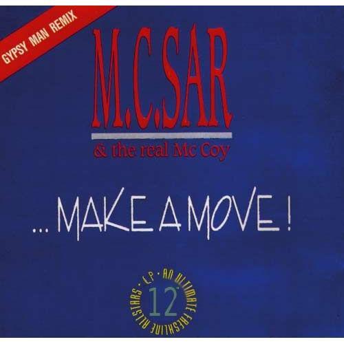 Make A Move! (Gypsy Man Remix 6'06 / Movin' Remix 6'06). on Productcaster.