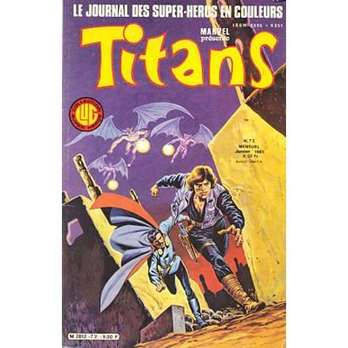 Titans N° 72 ( 10 Janvier 1985 ) : La Guerre Des Étoiles ( Star War... on Productcaster.