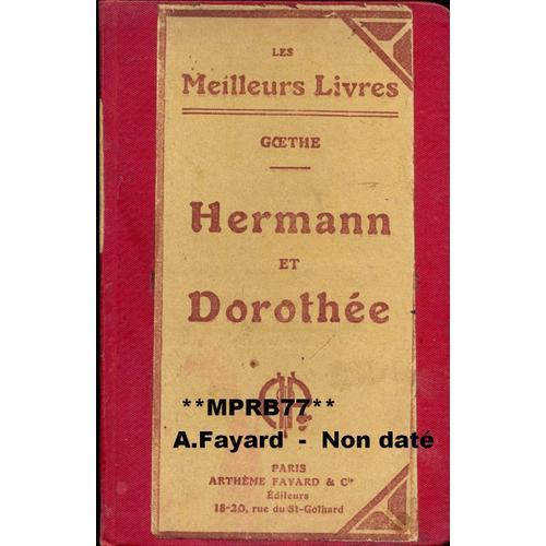 Hermann Et Dorothee. Collection : Les Meilleurs Livres N° 78 - Extr... on Productcaster.