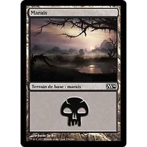 Lot De 40 Cartes De Terrain De Base - Marais on Productcaster.