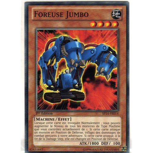 Foreuse Jumbo Sp14-Fr014 Starfoil - Yu-Gi-Oh on Productcaster.