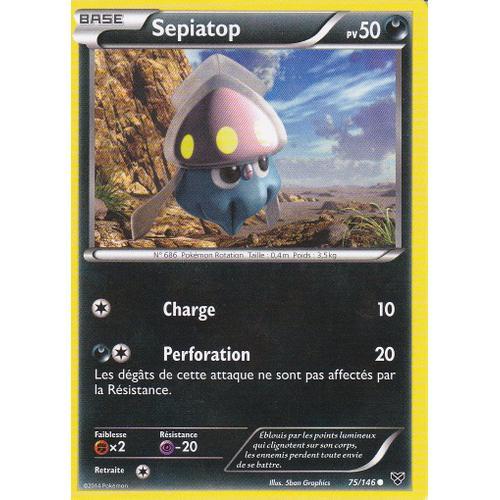 Carte Pokemon - Sepiatop - 75/146 - Edition X Et Y - Version Franca... on Productcaster.