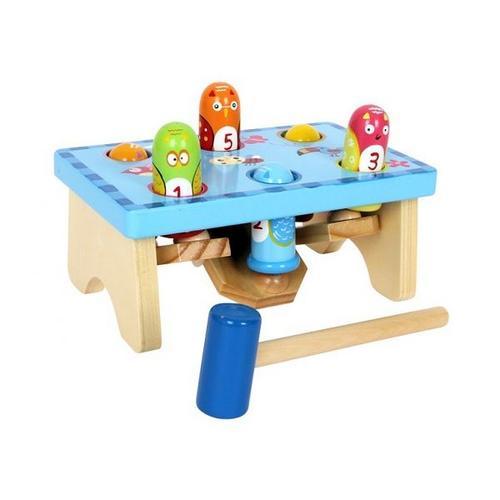 Table De Jeu Oiseau - Banc À Cogner - Jeu D'adresse ! on Productcaster.