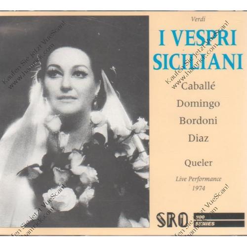 Verdi: I Vespri Siciliani (Barcelona 1974) on Productcaster.