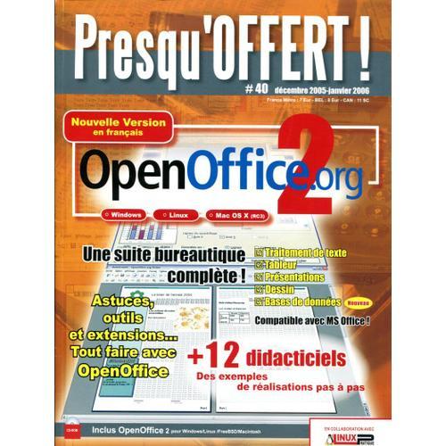 Presqu'offert N° 40 on Productcaster.