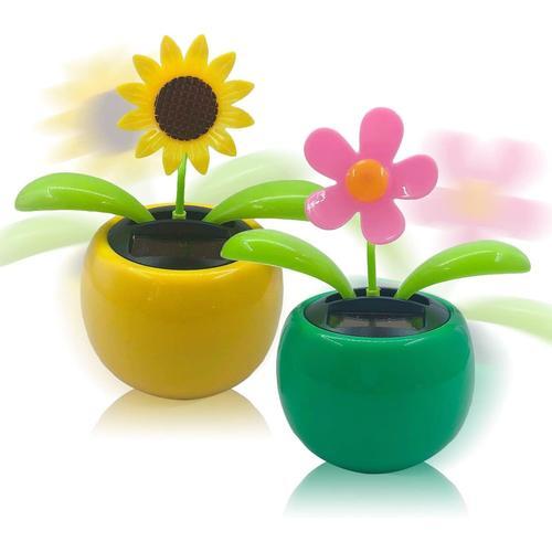 Fleur De Danse Solaire, En Plastique Solaire Danse Fleurs Secouant ... on Productcaster.