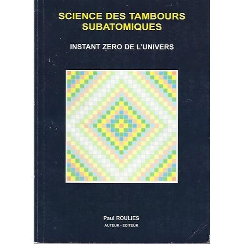 Science Des Tambours Subatomiques on Productcaster.