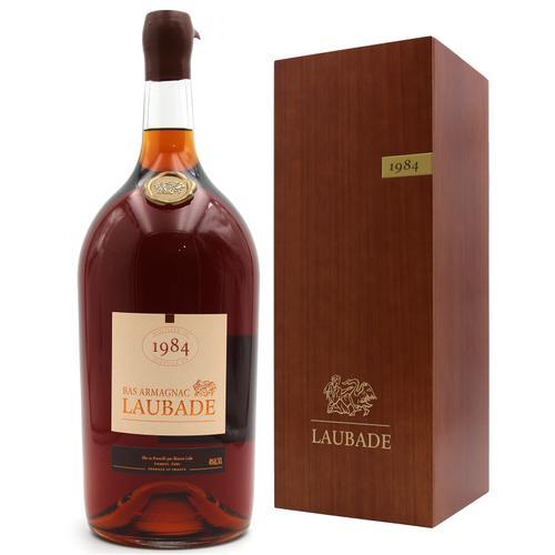 Armagnac Laubade 1984 - Pot Gascon - 250cl on Productcaster.