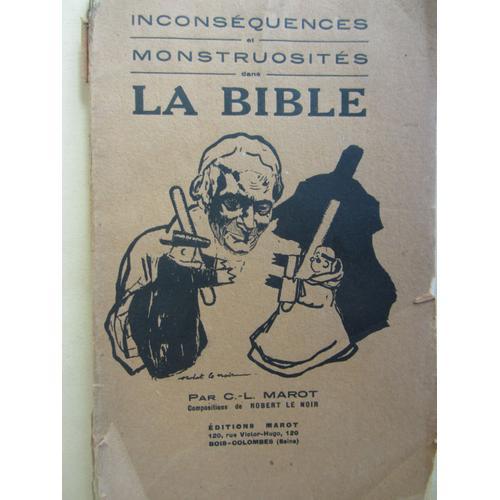 Inconséquences Et Monstruosités De La Bible on Productcaster.