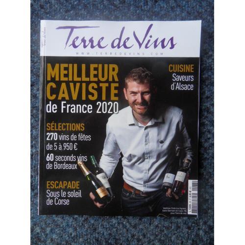 Terre De Vins N°68 De Novembre 2020 on Productcaster.