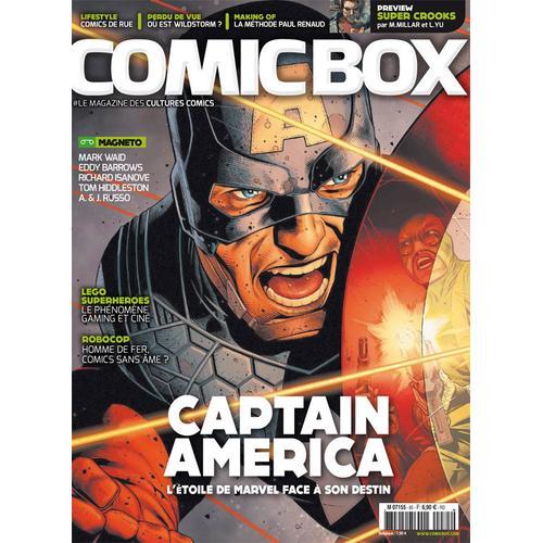 Comic Box 87 - Captain America, L'etoile De Marvel Face À Son Destin on Productcaster.