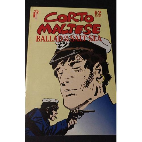 Corto Maltese : Ballad Of The Salt Sea #2 V| Hugo Pratt on Productcaster.