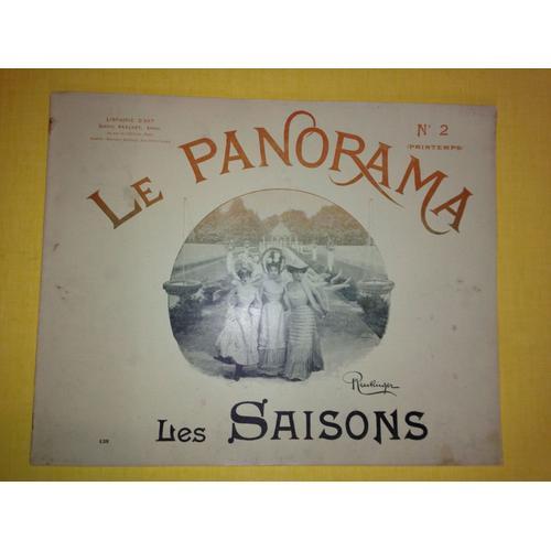 Le Panorama, Les Saisons "Printemps" N°2 Année 1899 on Productcaster.