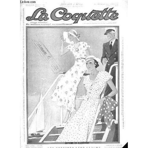 La Coquette - N°247 - Juin 1933 / Lettre A Une Jeune Mariee - L'alg... on Productcaster.