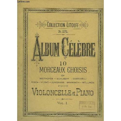 Album Celebre - 10 Morceaux Choisis Pour Piano + Violon Ou Violonce... on Productcaster.