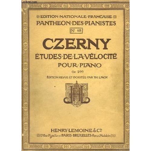 Etudes De La Velocite Pour Piano - Op.299. on Productcaster.