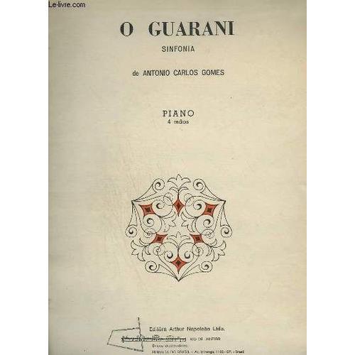 O Guarani - Piano 4 Maos. on Productcaster.