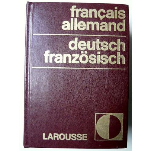 Dictionnaire Français - Allemand on Productcaster.