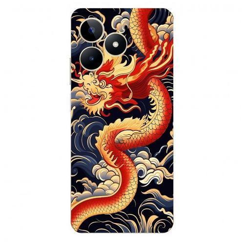 Coque Pour Realme C53 Dragon on Productcaster.