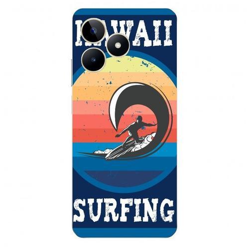 Coque Pour Realme C53 Hawaii Surf on Productcaster.