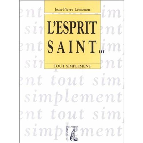 L'esprit Saint. on Productcaster.