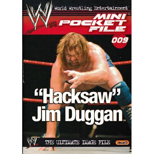 Livret Mini Pocket File Catch Hacksaw Jim Duggan 9 The Ultimate Ima... on Productcaster.