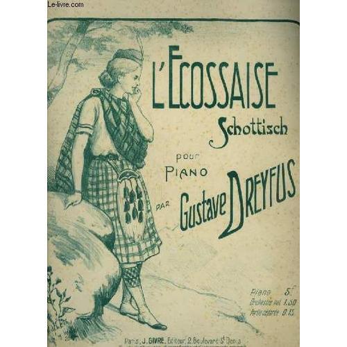 L'ecossaise - Schottisch Pour Piano. on Productcaster.