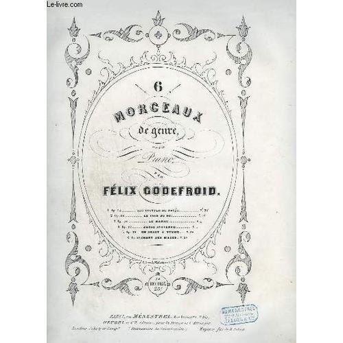 6 Morceaux De Genre Pour Piano - N°1 Op.54 : Les Gouttes De Rosee. on Productcaster.