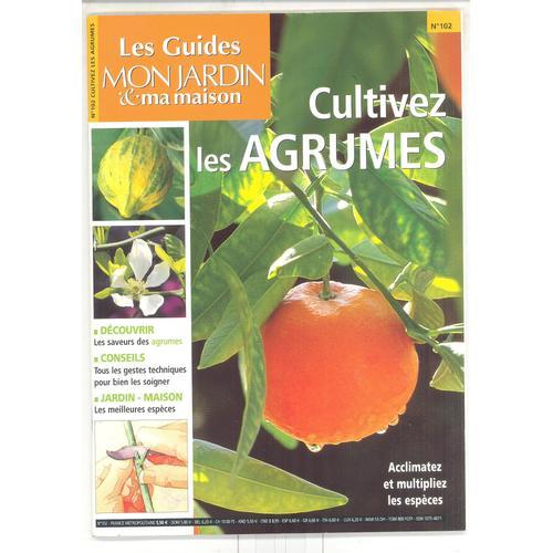 Les Guides Mon Jardin & Ma Maison Cultivez Les Agrumes on Productcaster.