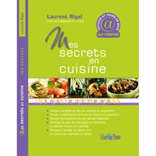 Secrets En Cuisine -Les Entrees on Productcaster.