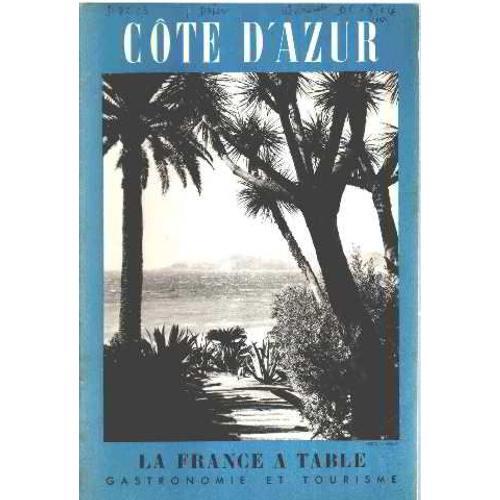 La France A Table / Cote D'azur on Productcaster.