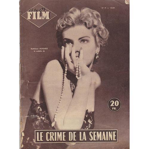 Amor-Film 31 : Le Crime De La Semaine Avec Kathleen Hughes on Productcaster.